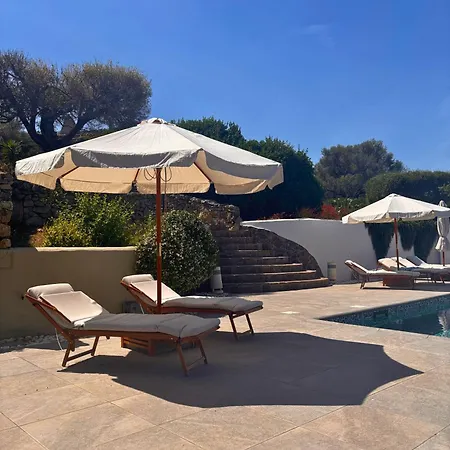 ゲストハウス Spartaco Eco Retreat San Pantaleo