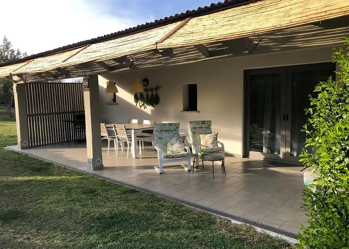 Spartaco Eco Retreat San Pantaleo Guest house